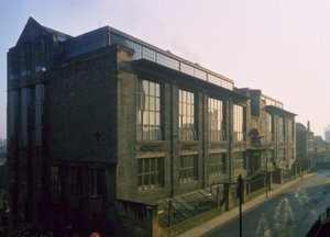 Exterior desde el noroeste, 1899 de Charles Rennie Mackintosh